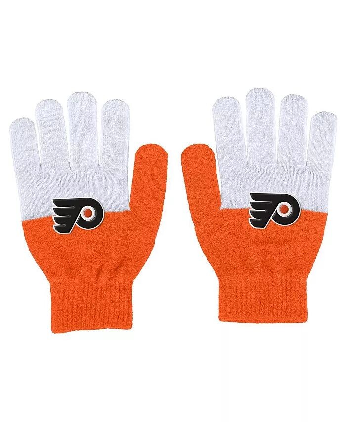 

Женские перчатки Philadelphia Flyers Color-Block WEAR by Erin Andrews