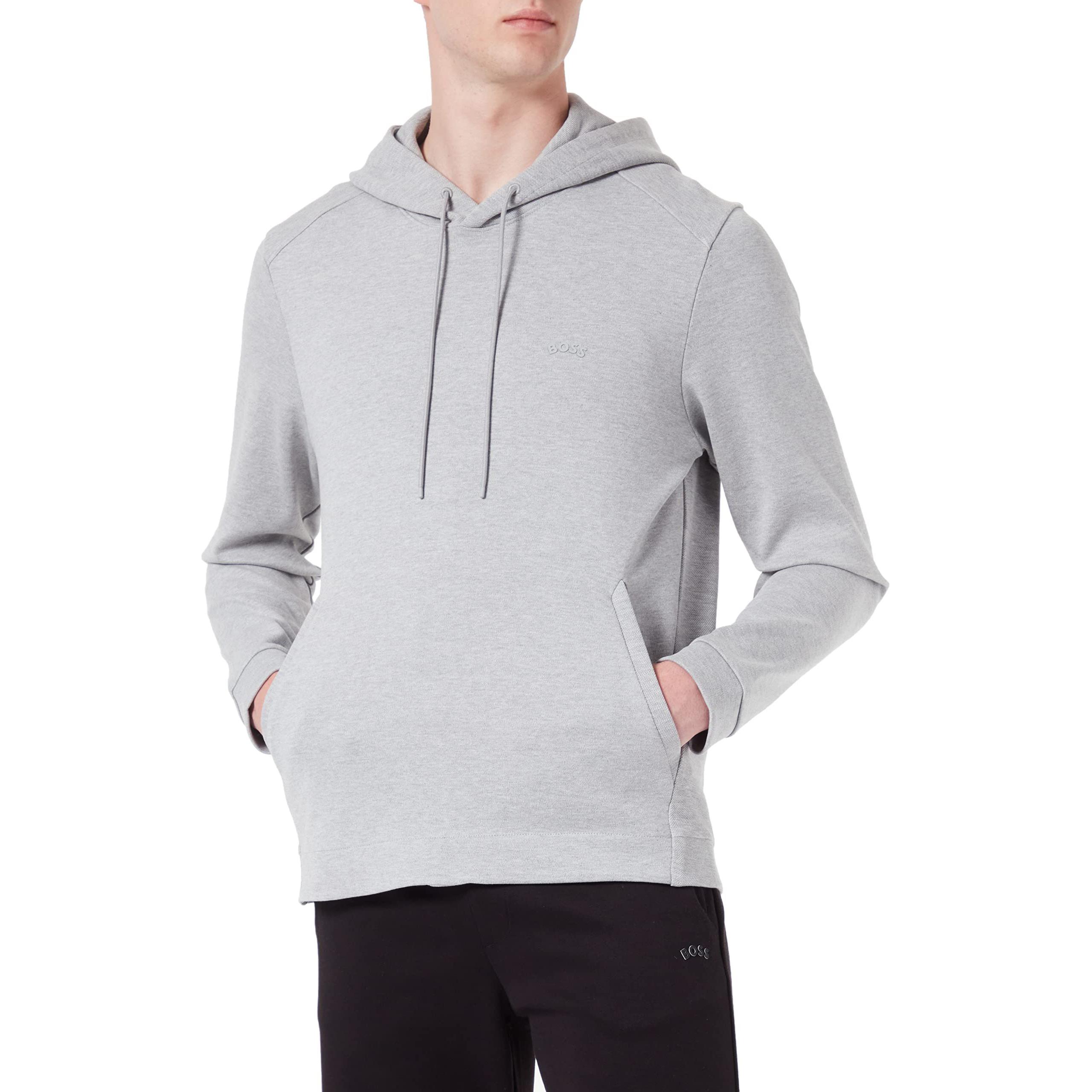 

Свитер мужской серый HUGO BOSS