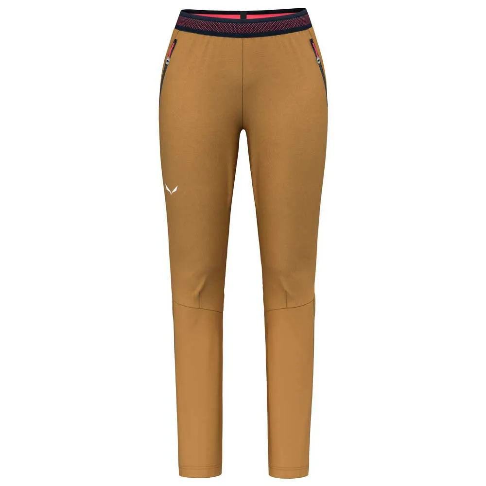 

Брюки Salewa Pedroc 2 Durastretch Hybrid, коричневый