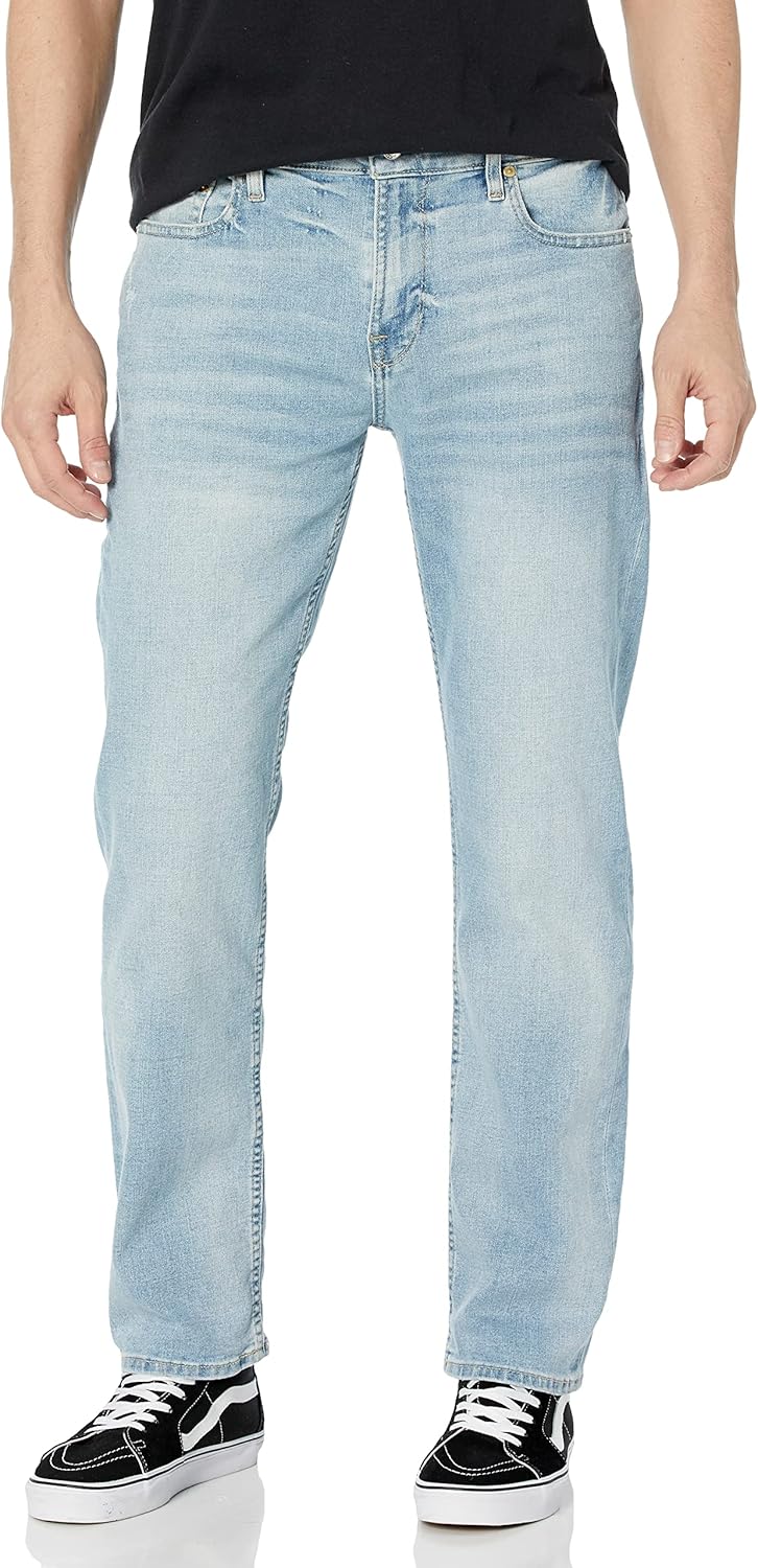 

GUESS Мужские джинсы Slim Straight, Fletcher