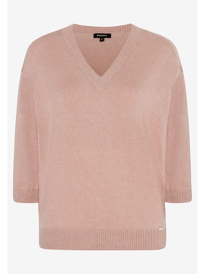 

Свитер More & More, розовый