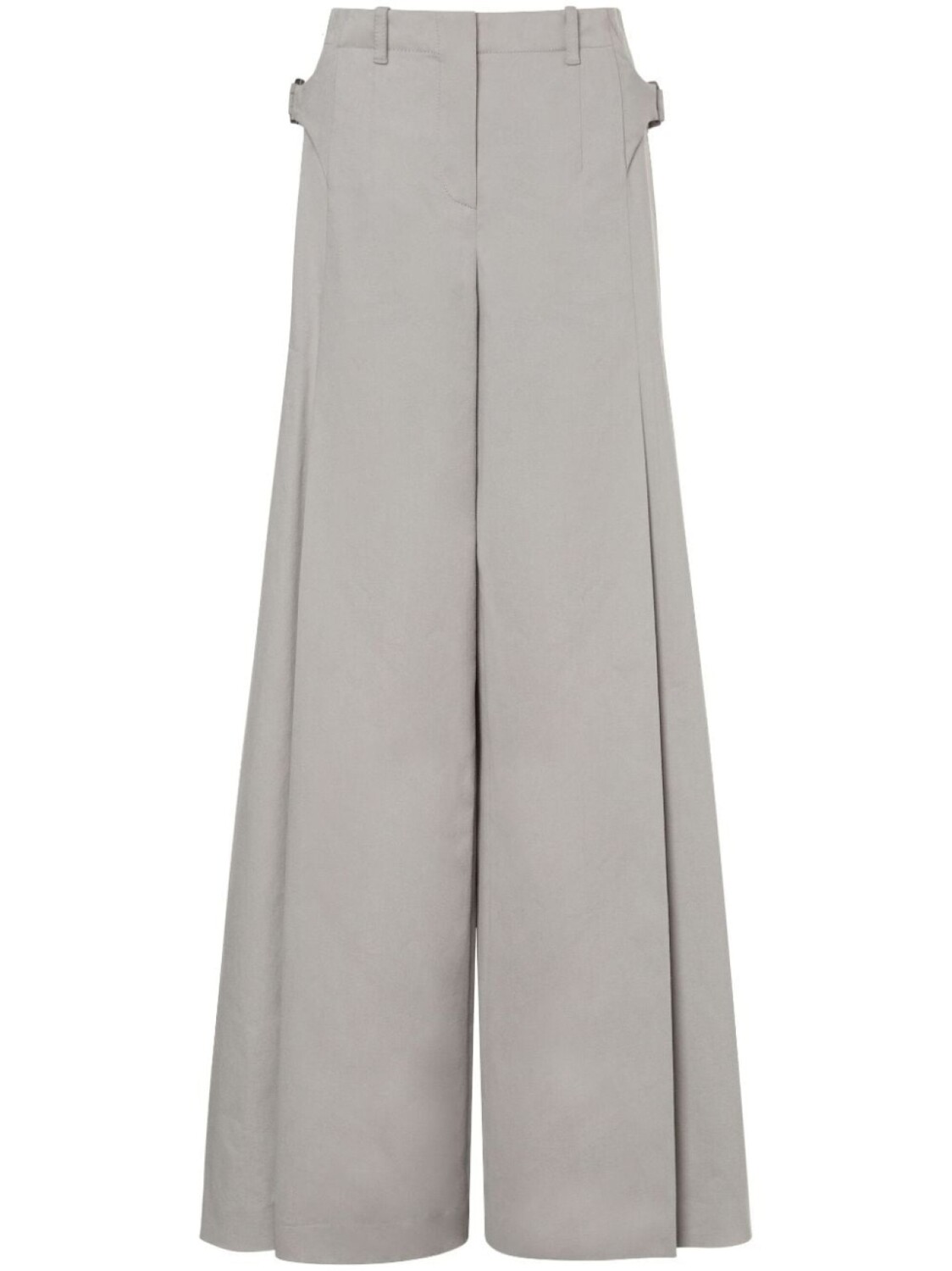 

Alberta Ferretti широкие брюки, серый