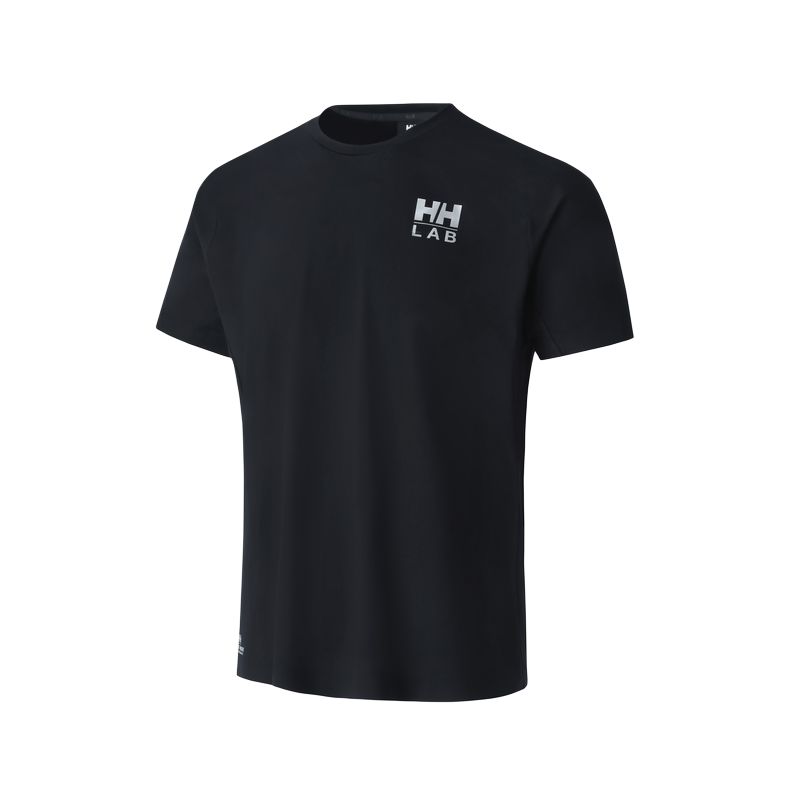 

Футболка мужская черная HELLY HANSEN