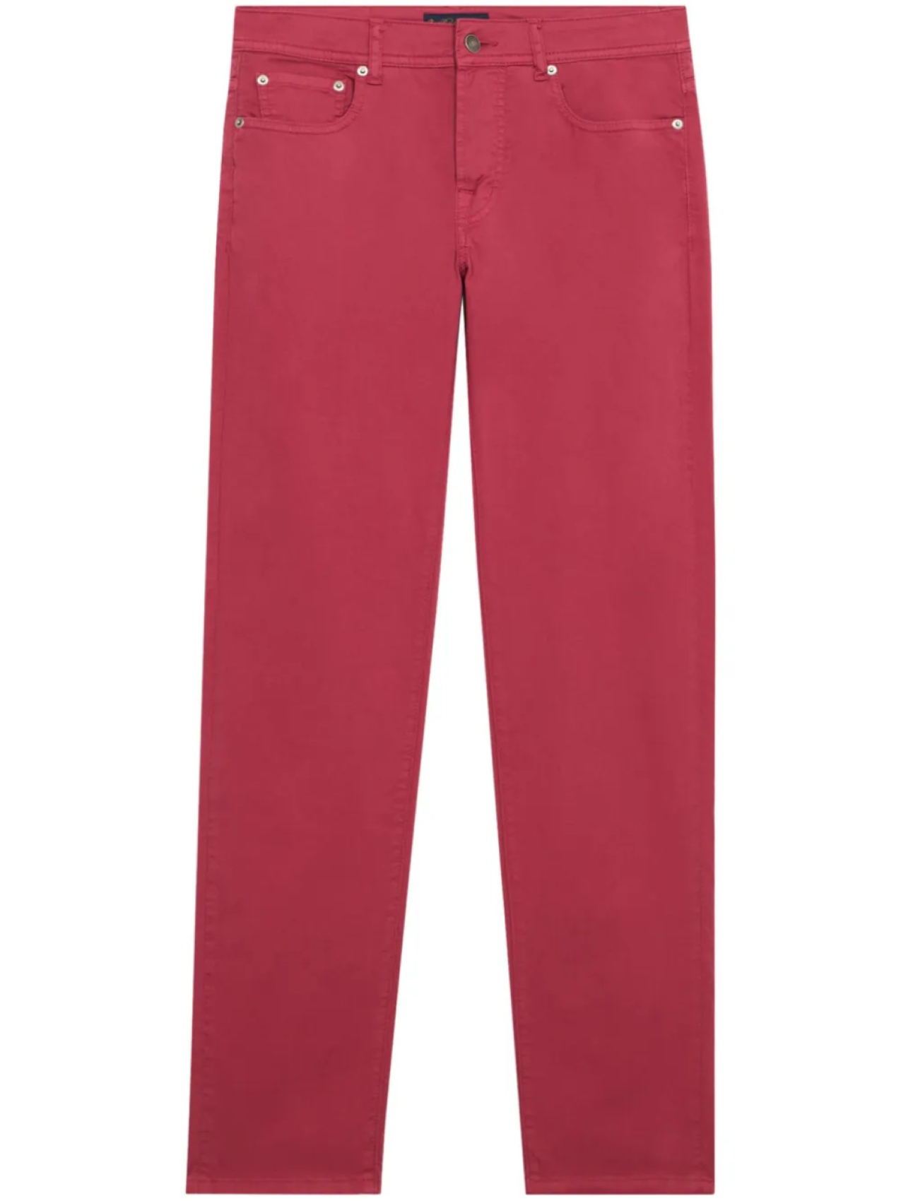 

Brooks Brothers прямые джинсы, красный