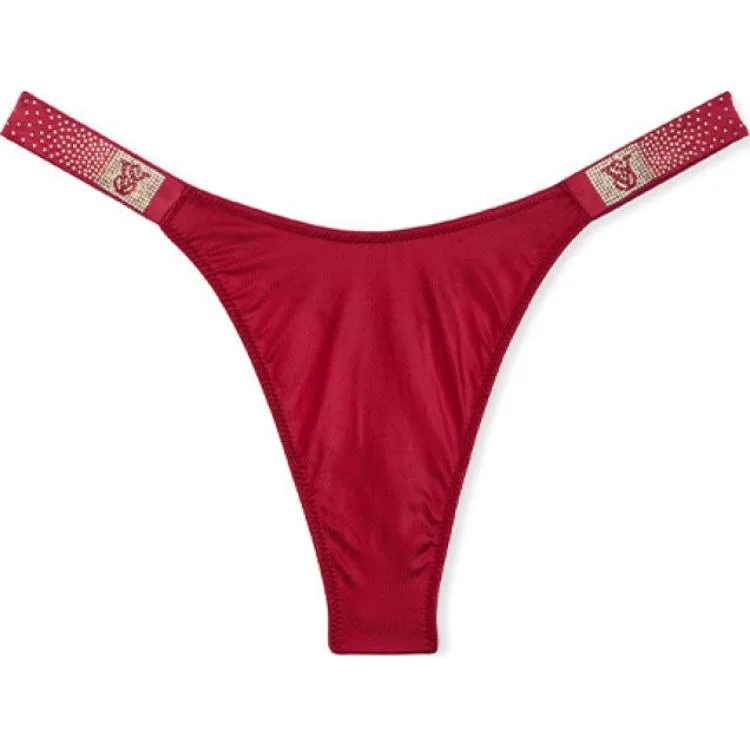 Victoria's Secret Женские трусы 1 шт красный