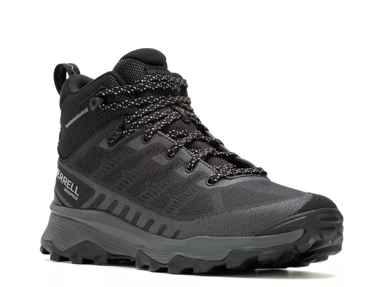 

Ботинки для походов Merrell Speed Eco — мужские, черные