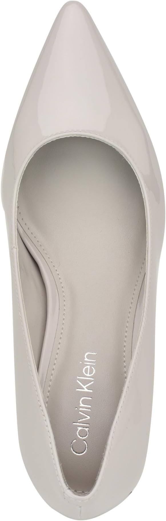 Туфли Calvin Klein Kierra, цвет Grey Patent — фото 2
