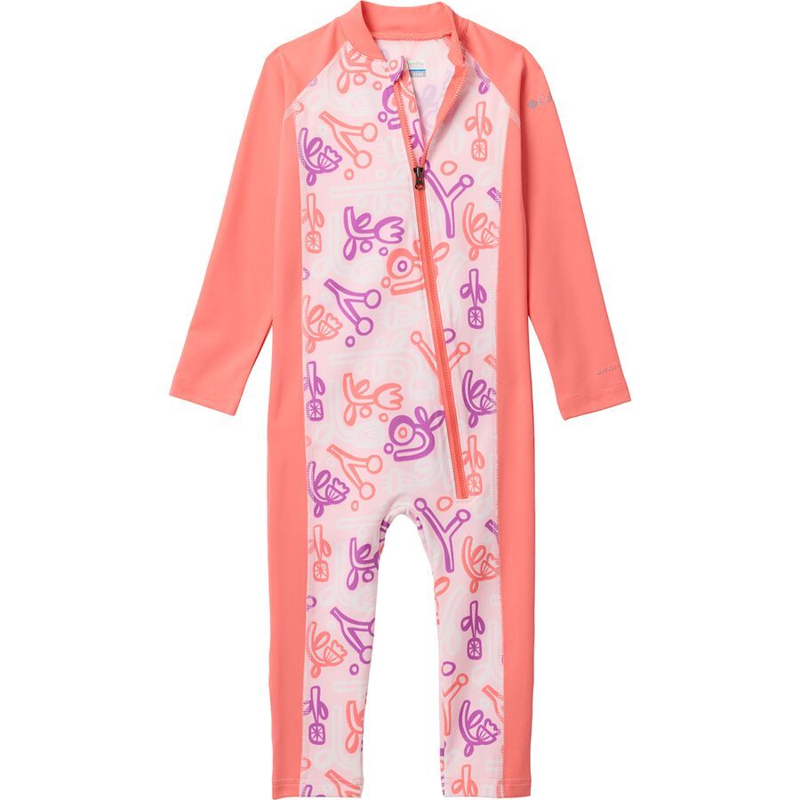 

Детский комбинезон Sandy Shores II Columbia Columbia, Satin Pink Marker Made/Hot Coral