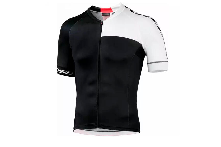 

KROSS BIKES Веломайка Kross Black White - Pro Jersay