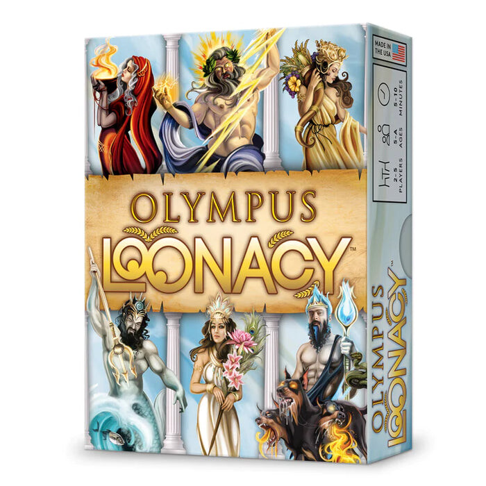 

Настольная игра Looney Labs Olympus Loonacy