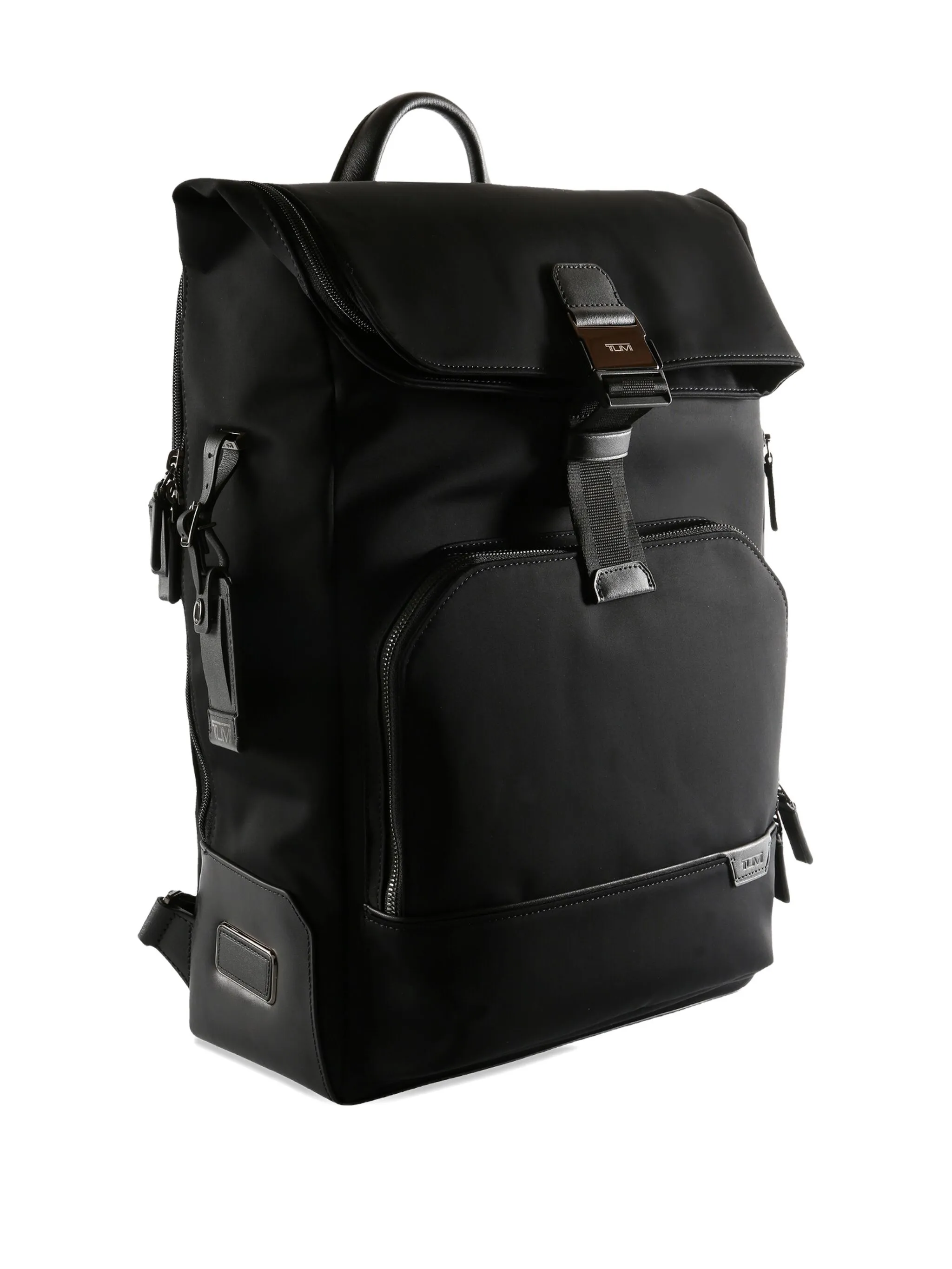 

Рюкзак с пряжкой Tumi, черный