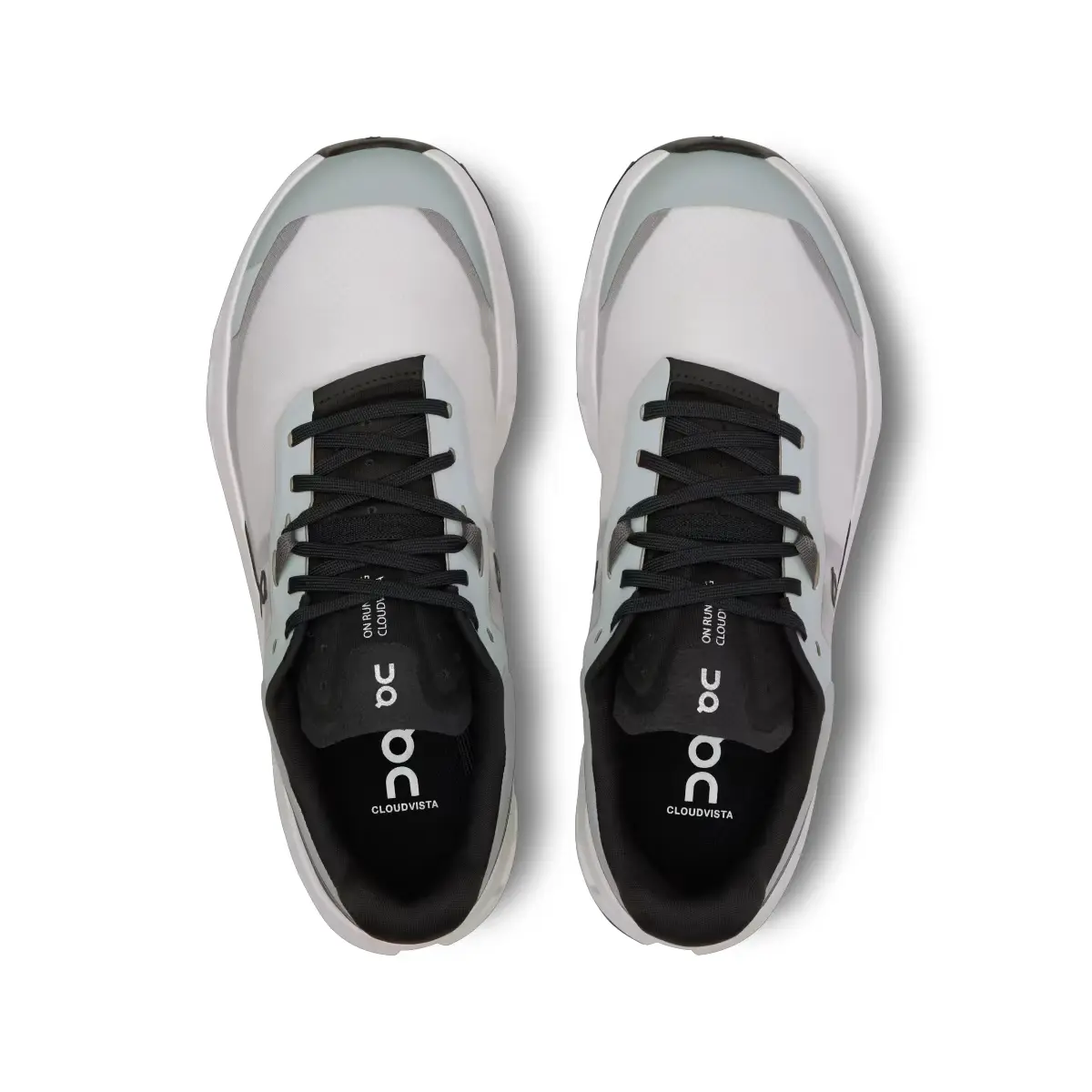 Кроссовки женские Cloudvista Running Shoes Low-top Off Black On — фото 4