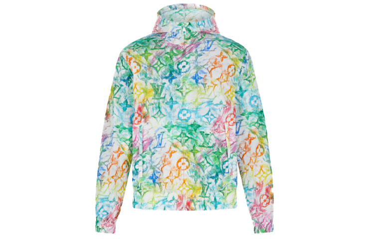 

Новые квартальные продукты LV Jacket Men Multicolor Louis Vuitton, цвет Multicolor