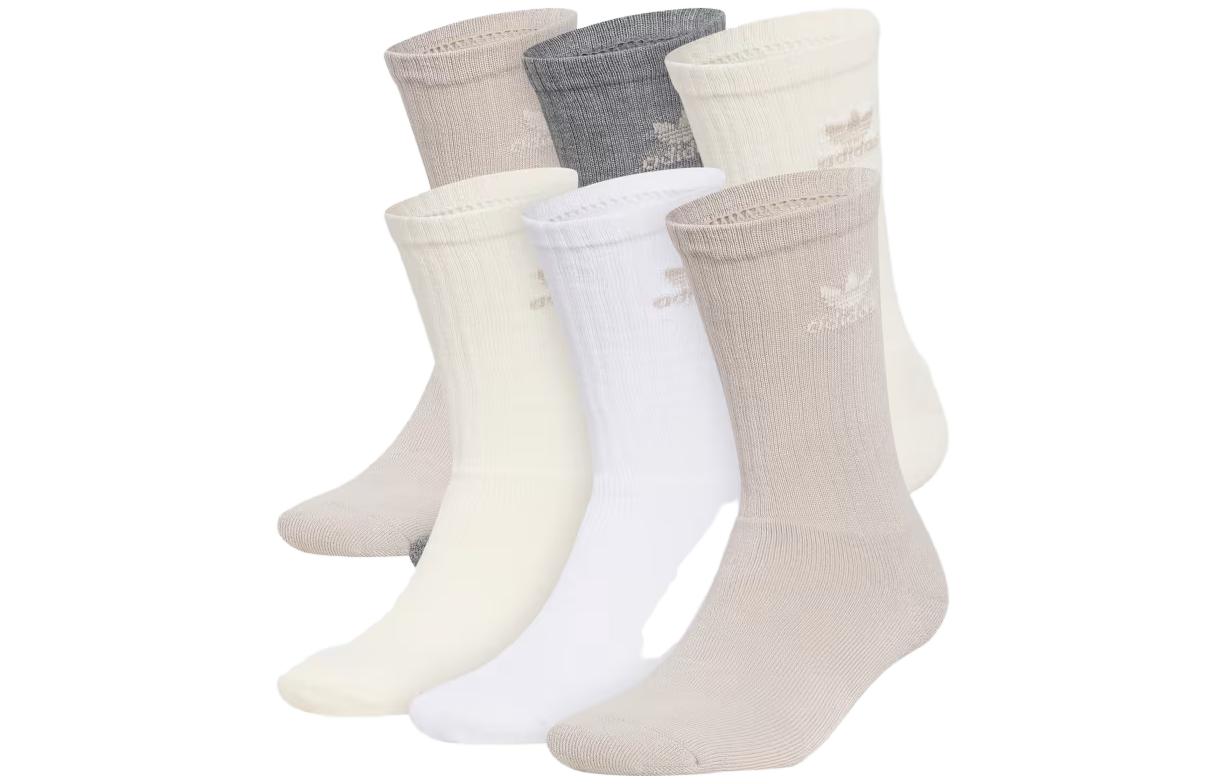 

Трилистник носки 6 пар Adidas Originals, светлый хаки