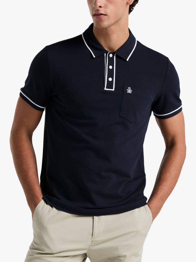 

Поло Earl Original Penguin, Dark Sapphire