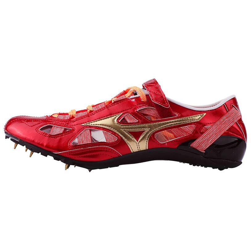 

Кроссовки унисекс с низким верхом, красные/золотые/черные Mizuno, Черный, Кроссовки унисекс с низким верхом, красные/золотые/черные Mizuno