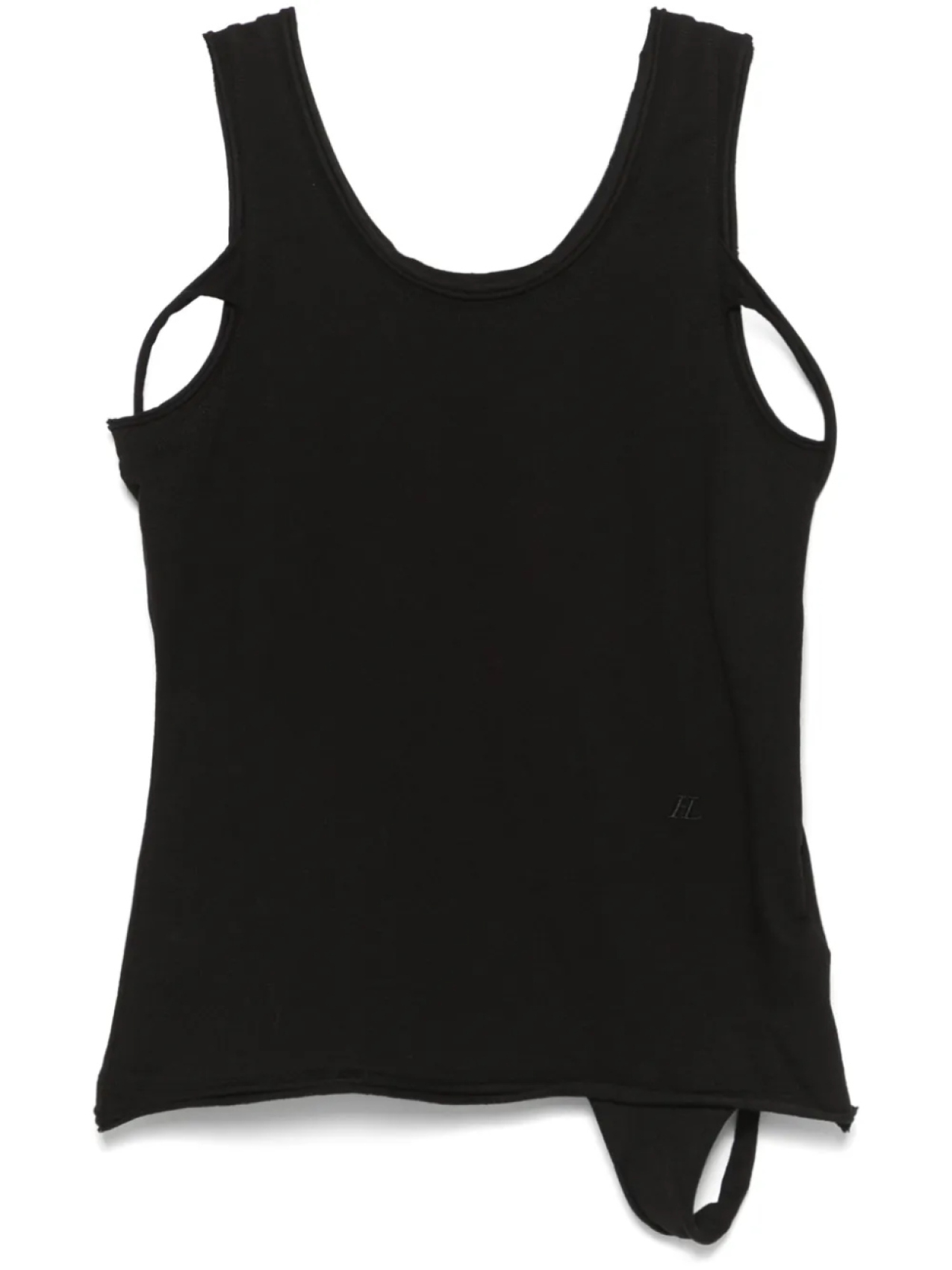 

Helmut Lang топ на бретелях, черный