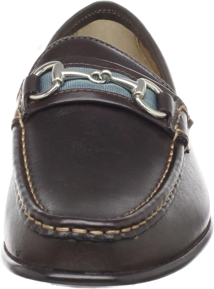 Лоферы из натуральной кожи Florsheim, коричневый — фото 2