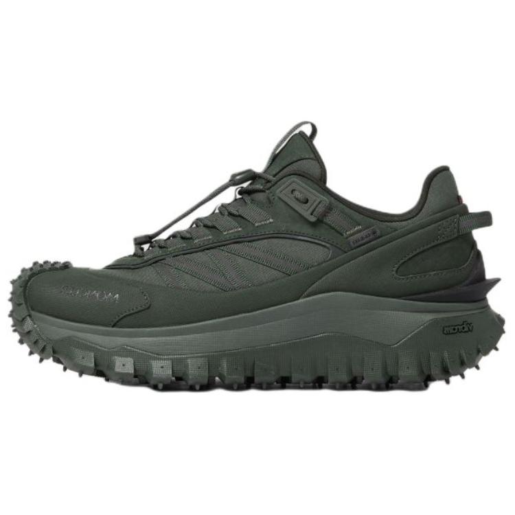 

Moncler Кроссовки Casual Trailgrip GTX Low Top высотой 4,5 см мужские Dark Green