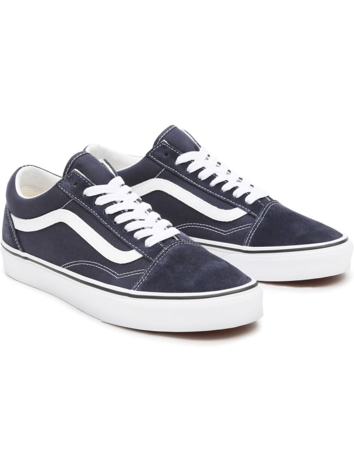 

Кроссовки на шнуровке Vans, черный