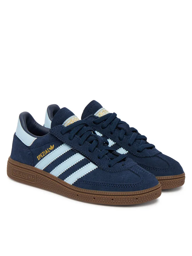 Adidas Кроссовки для гандбола Spezial CF El C JQ6380 темно-синие — фото 2