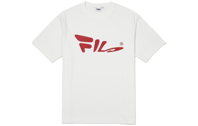

Футболка унисекс белая Fila, белый