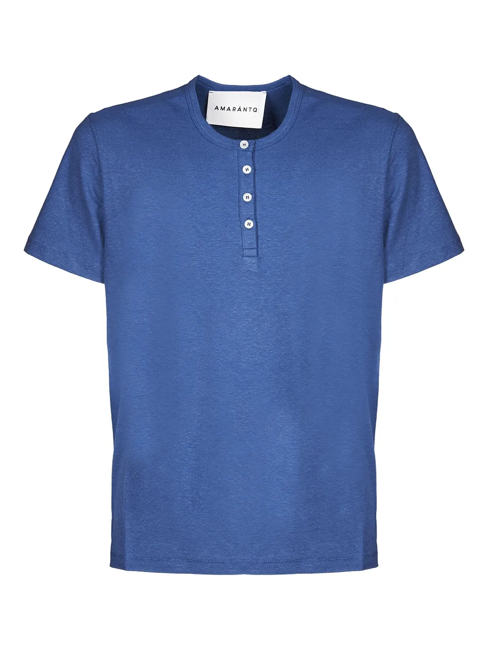 

Хлопковая футболка Amaranto, синий