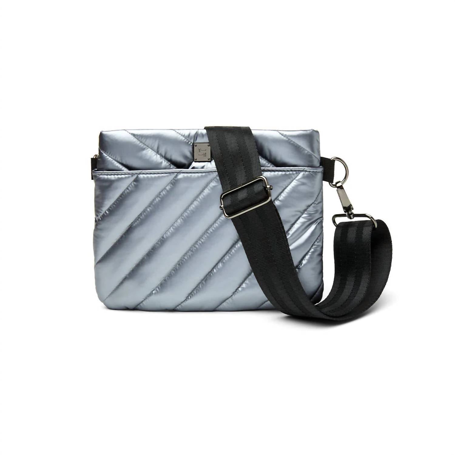 

Женская поясная сумка Diagonal 2.0 в цвете Pearl Silver THINK ROYLN