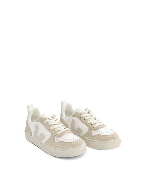 

Кроссовки унисекс V10 – Big Kid VEJA, цвет White