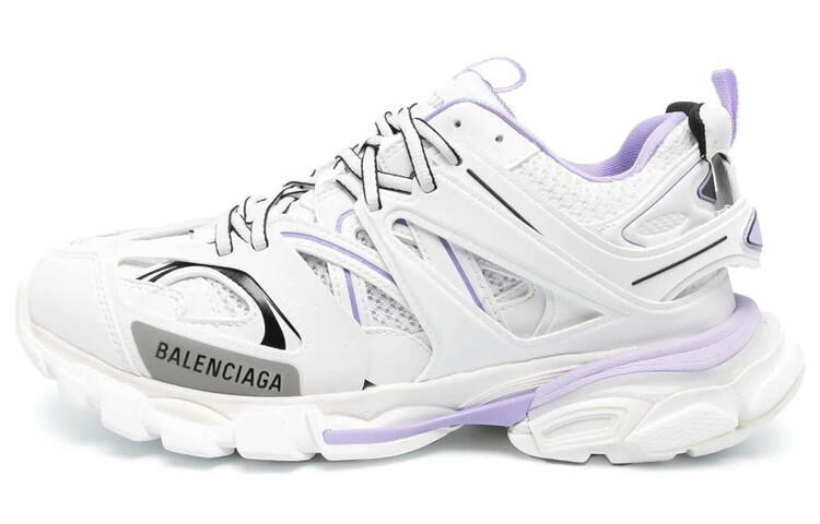 Кроссовки Balenciaga Track White Lilac Women's