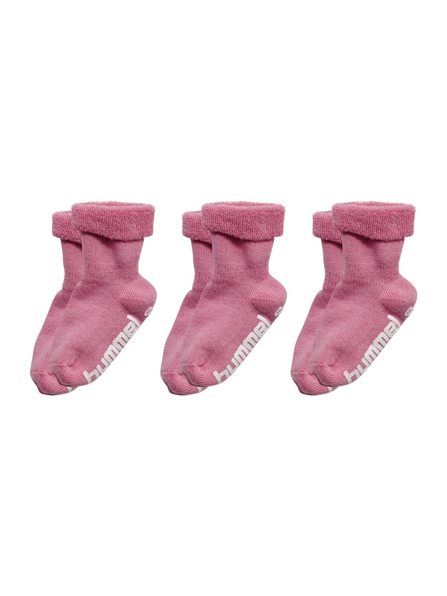 

Спортивные носки Hummel MINI, цвет Dark pink