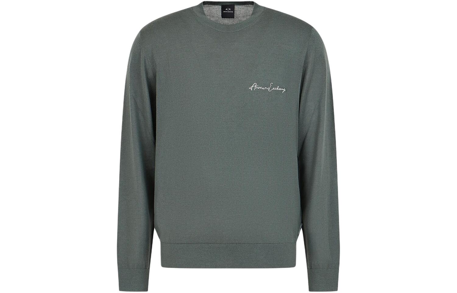 

Свитер AE SS24 Men's ARMANI EXCHANGE, белый