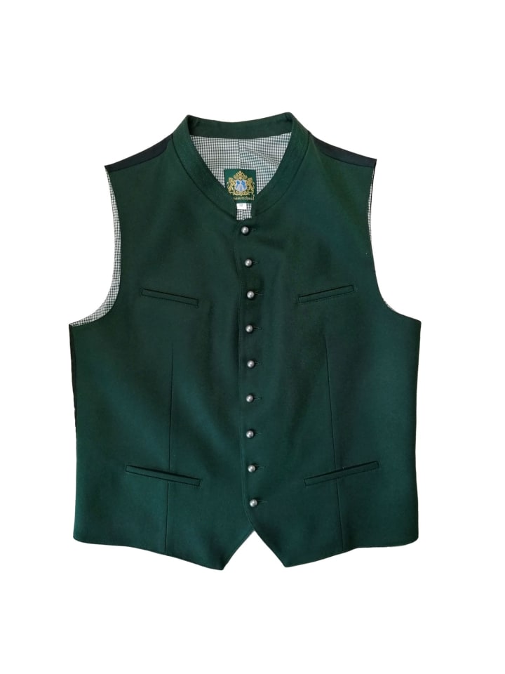 

Hammerschmid Традиционный жилет зеленого цвета