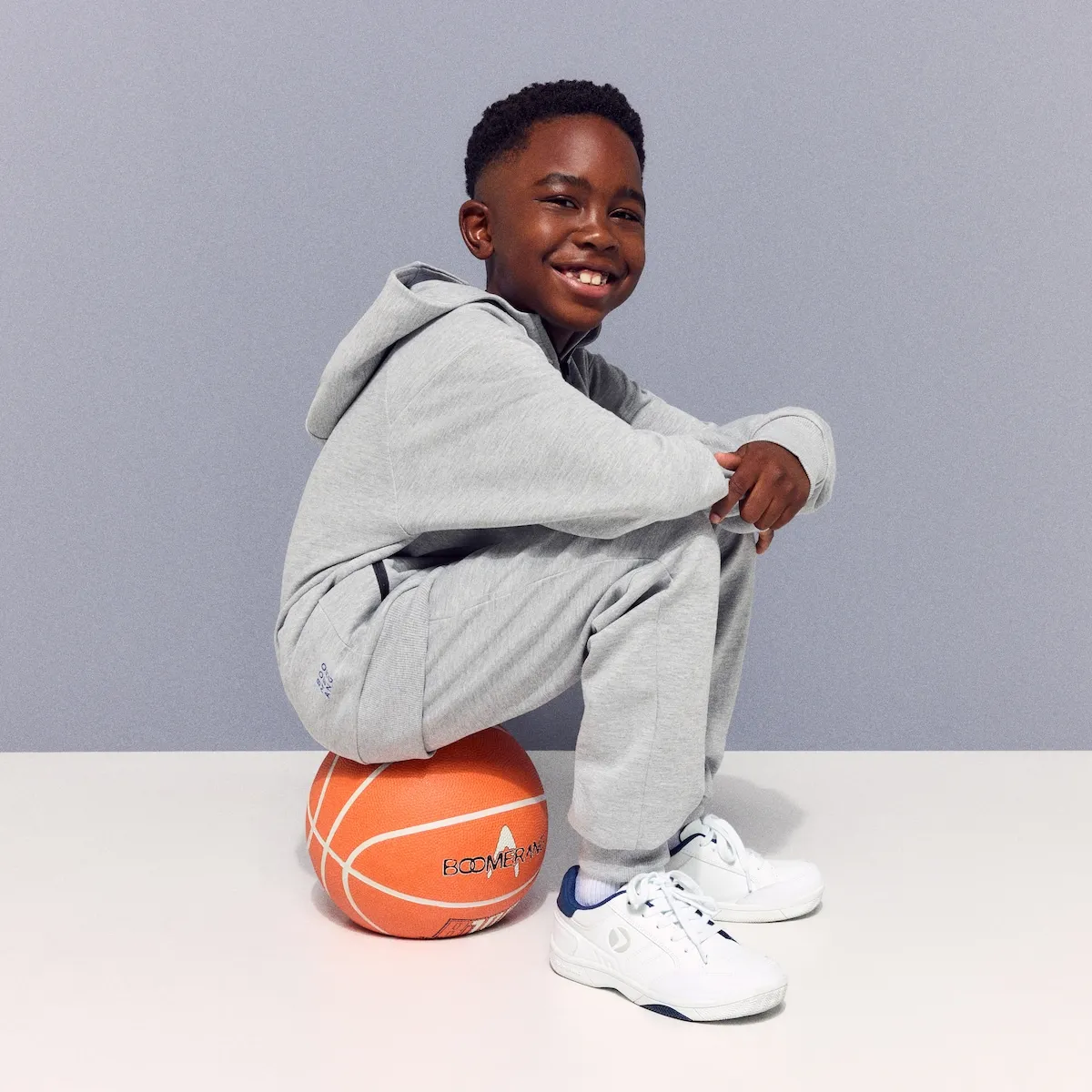 

Спортивный костюм для мальчика Boomerang, серый