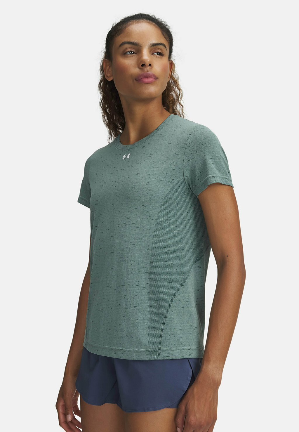

Спортивная футболка SHORT-SLEEVES VANISH SEAMLESS Under Armour, зеленый