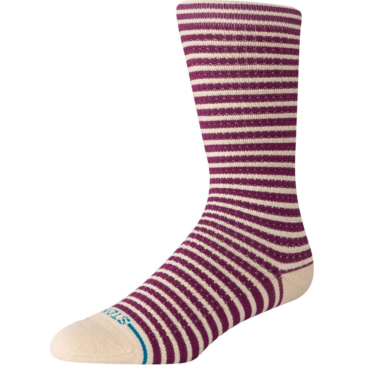 

Грегор носки из смесовой шерсти Stance, цвет grape