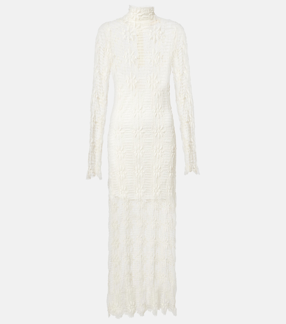 

Платье макси Talia из цветочного кружева Ulla Johnson, Pristine