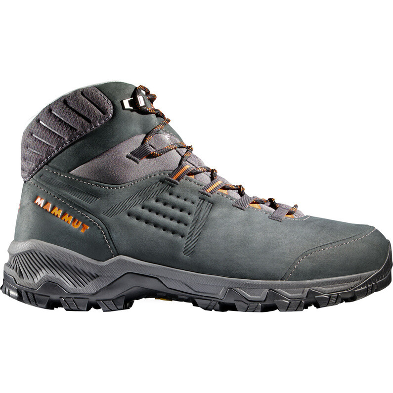 

Мужские туфли Mercury IV Mid LTH Mammut, черный