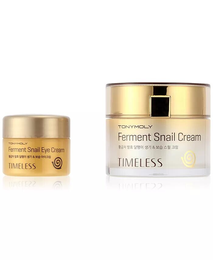 

Timeless Ферментный крем с улиткой Tonymoly