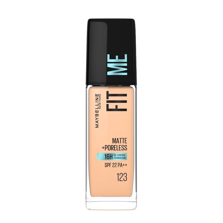 

Maybelline Матовая основа Fit Me 30 мл. 123