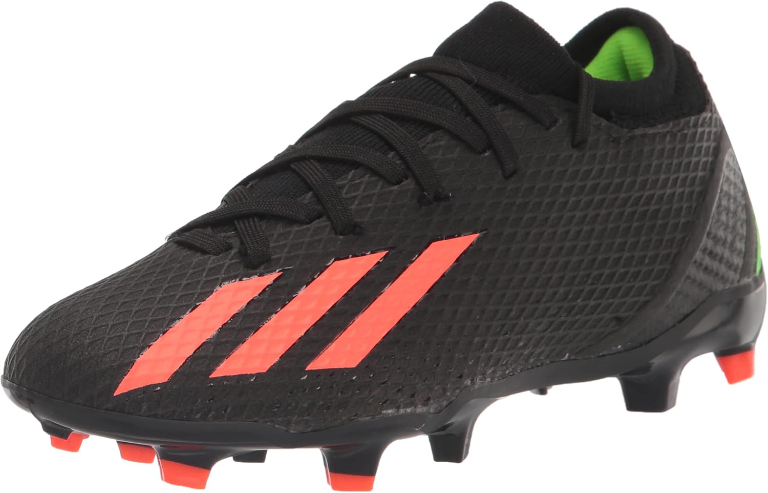 

Футбольные бутсы Adidas X Speedportal.3 для взрослых, универсальные, для твердого грунта, черный/красный/зеленый