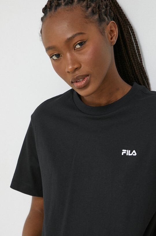 

Футболка Biendorf из хлопка Fila, черный