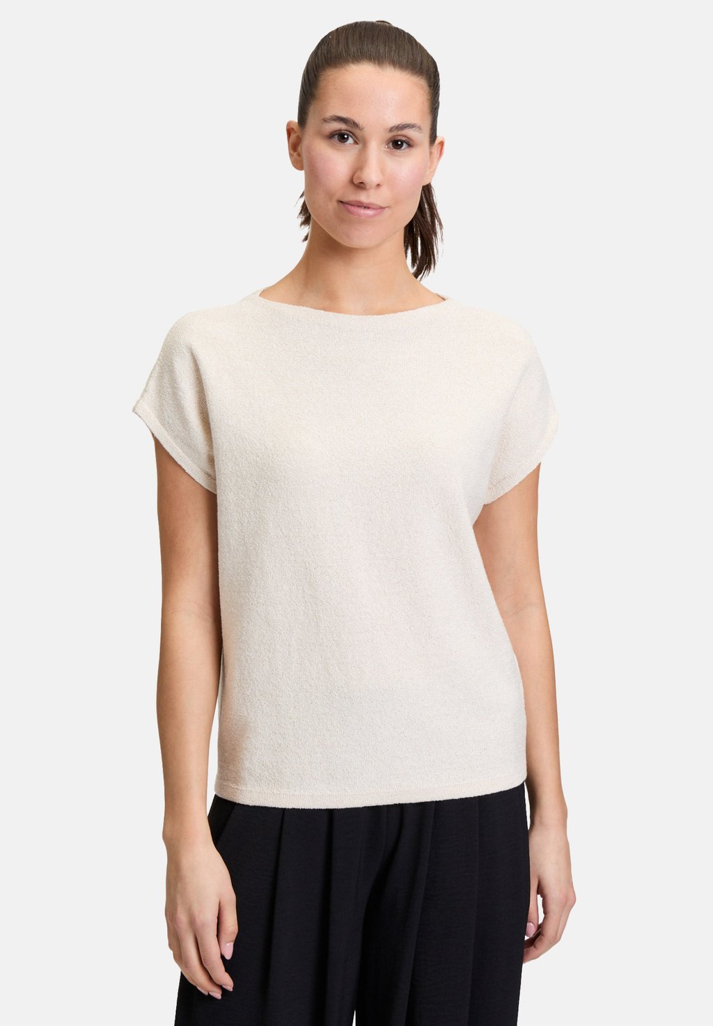 

Базовая футболка STRUKTUR KURZARM Cartoon, бежевый