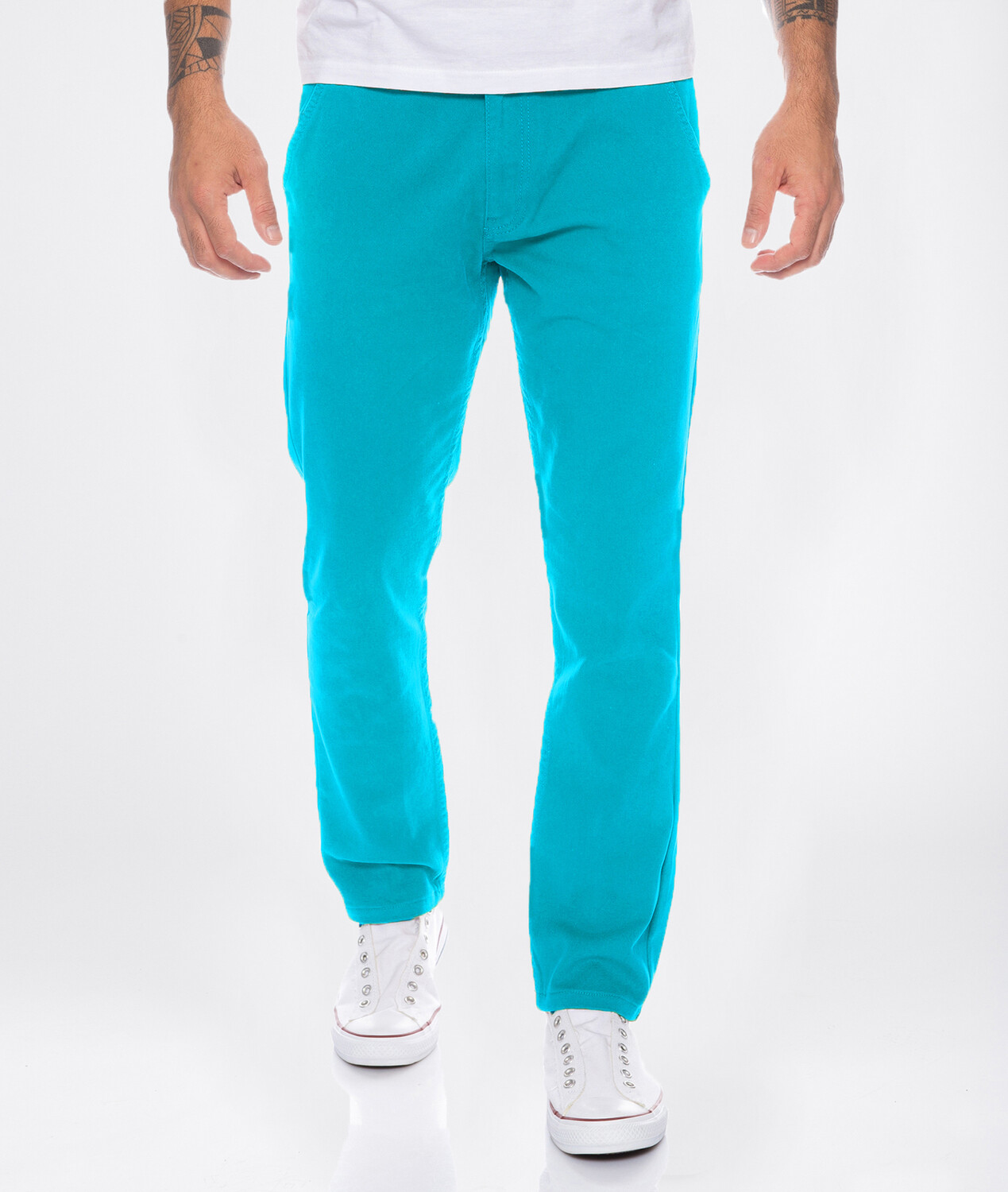 

Брюки чинос Rock Creek Hose, бирюзовый