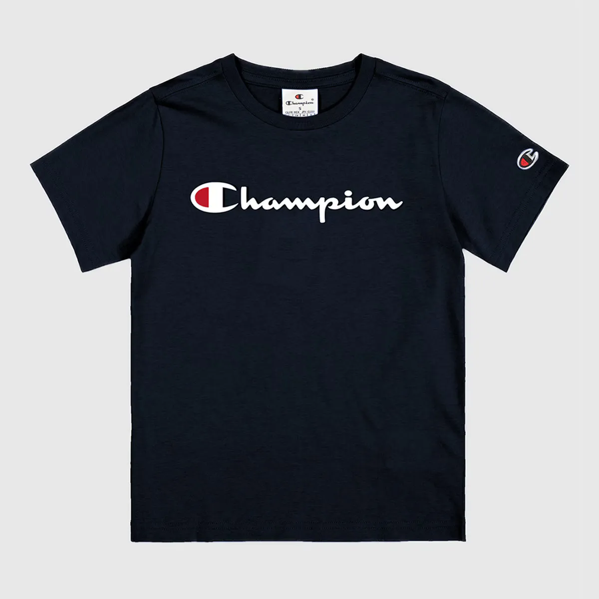 

Детская футболка Champion, темно-синий
