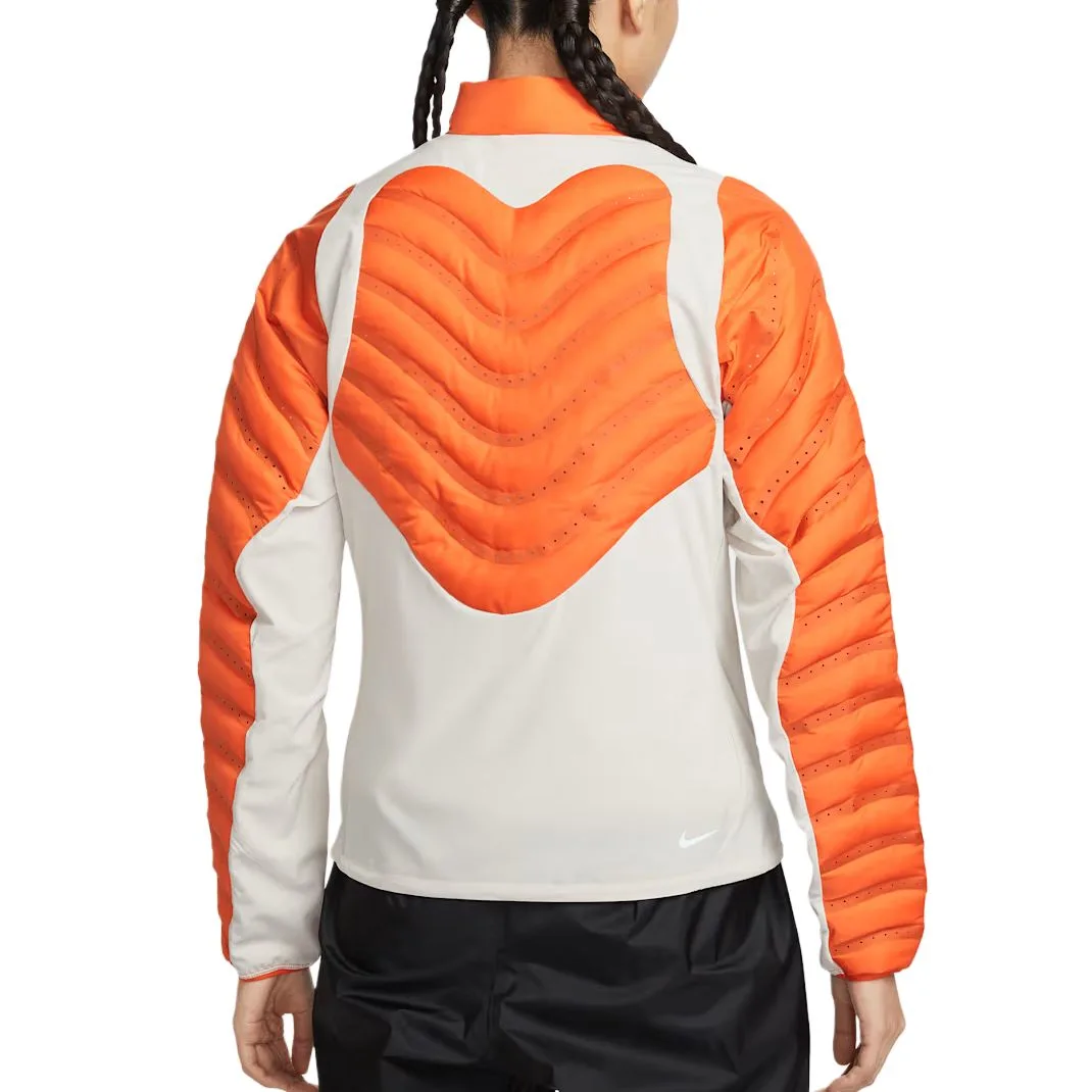 Куртка Lava Loft Nike, Safe Orange/Light Earth Brown/Milk White II/Mountain White — фото 3