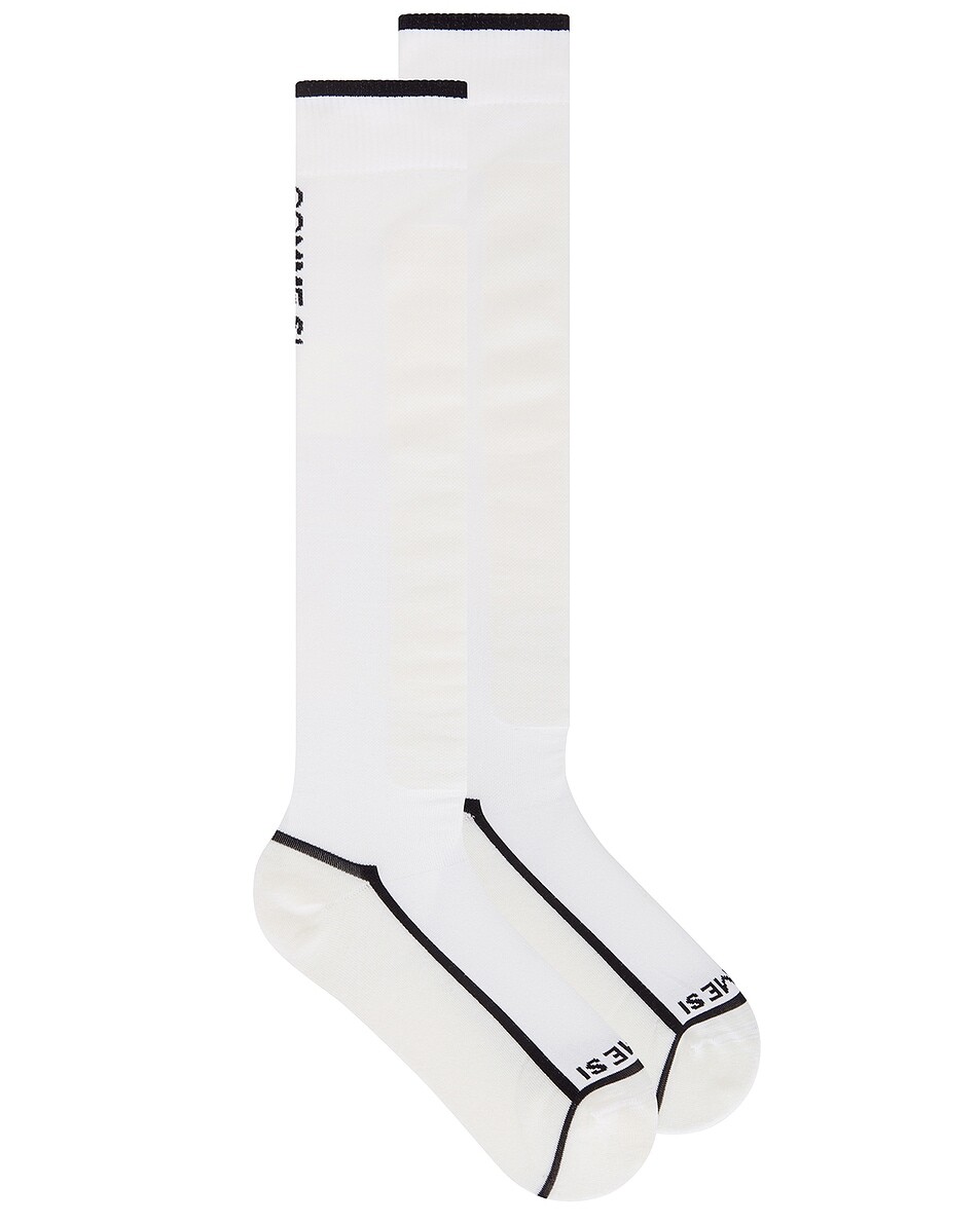 

Носки Ski Sock Comme Si, черный