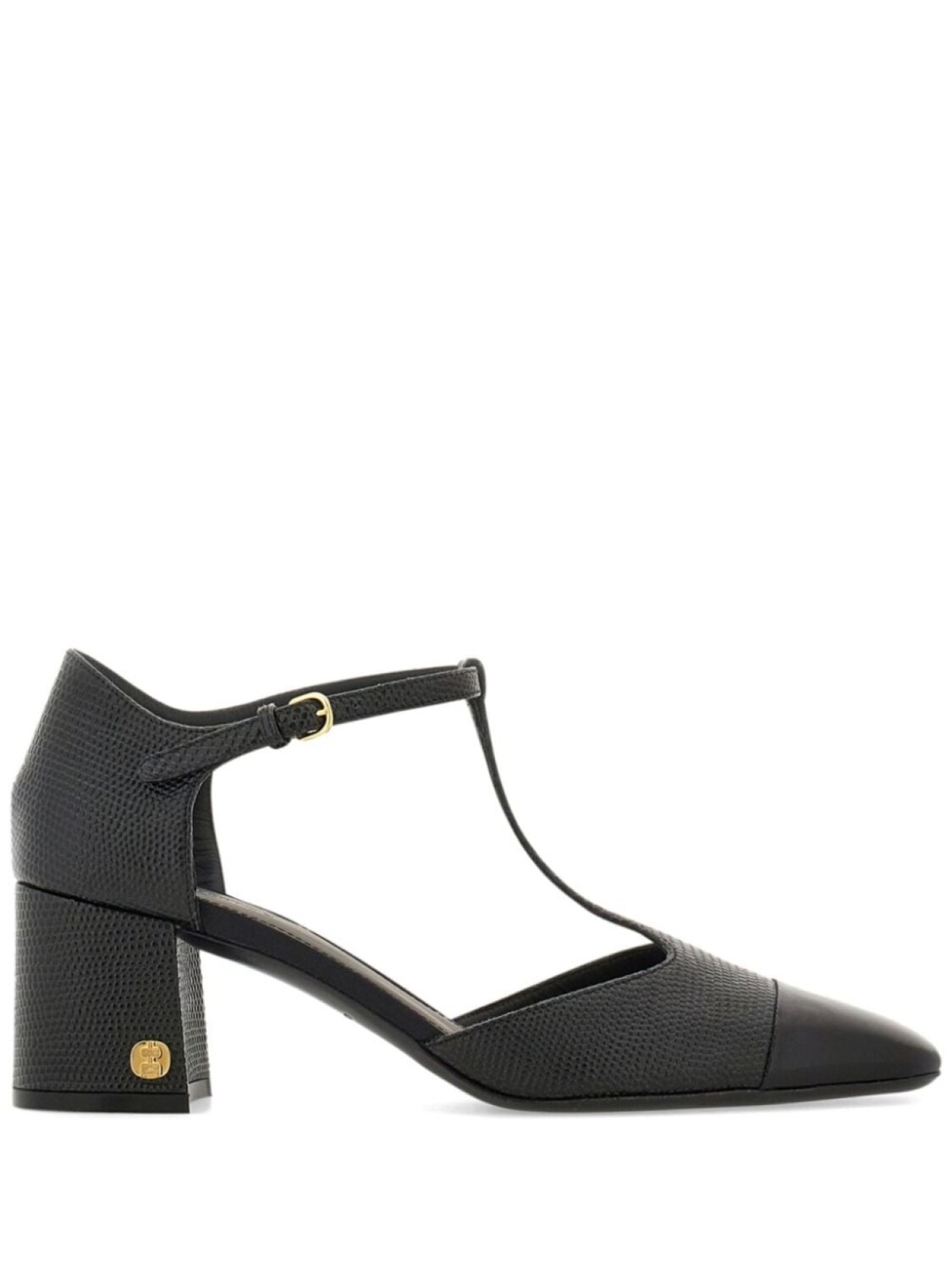 

Ferragamo туфли с Т-образным ремешком, черный