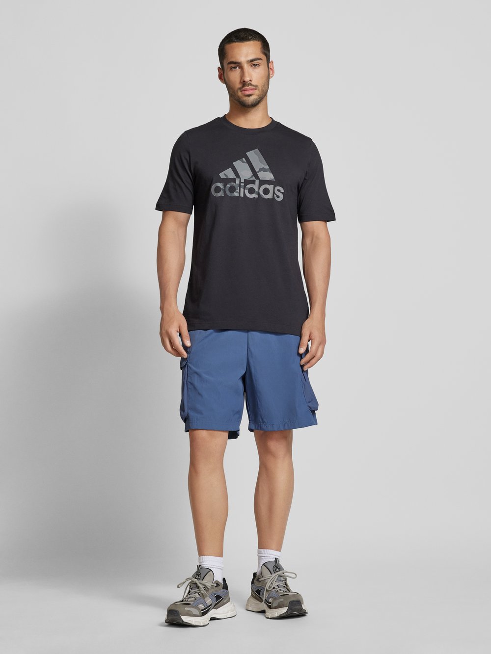 

Шорты карго с эластичным поясом ADIDAS SPORTSWEAR