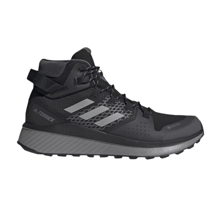 

Кроссовки Terrex Folgian Hiker Mid GTX 'Black Grey', черный